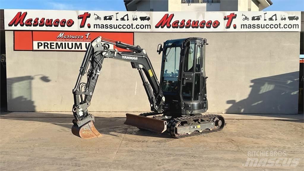 Yanmar VIO26-6 Minigrävare < 7t