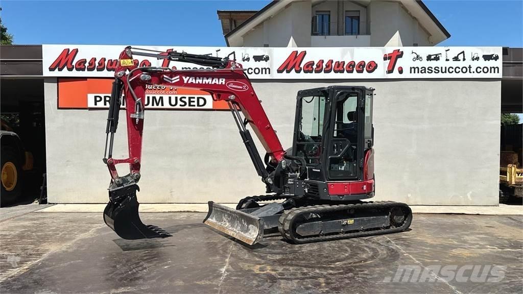 Yanmar VIO50-6B Minigrävare < 7t