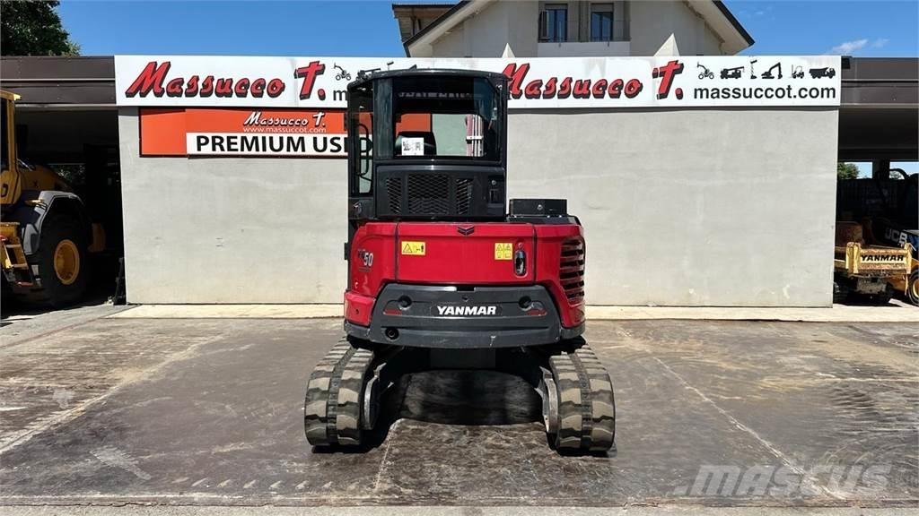 Yanmar VIO50-6B Minigrävare < 7t