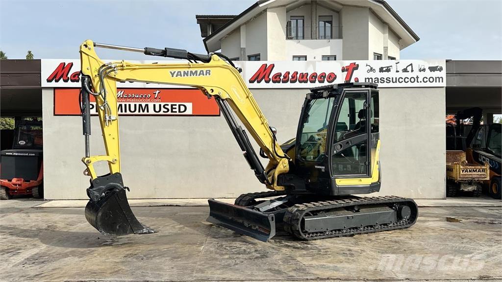 Yanmar VIO82 Midigrävmaskiner 7t - 12t
