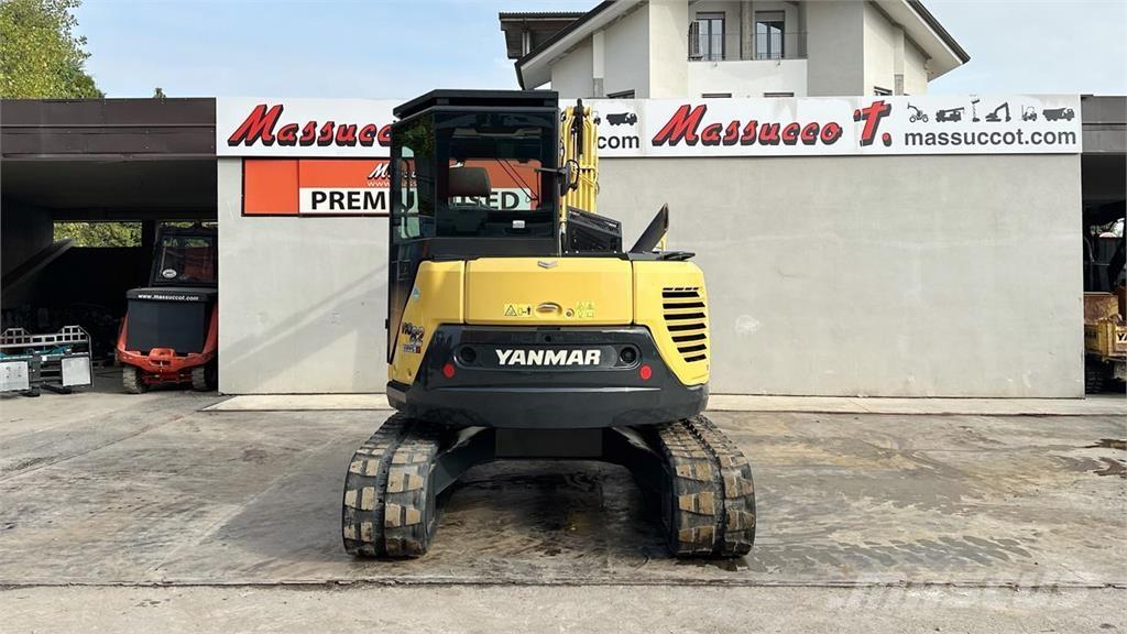 Yanmar VIO82 Midigrävmaskiner 7t - 12t