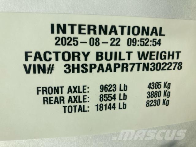 International HX Dragbilar