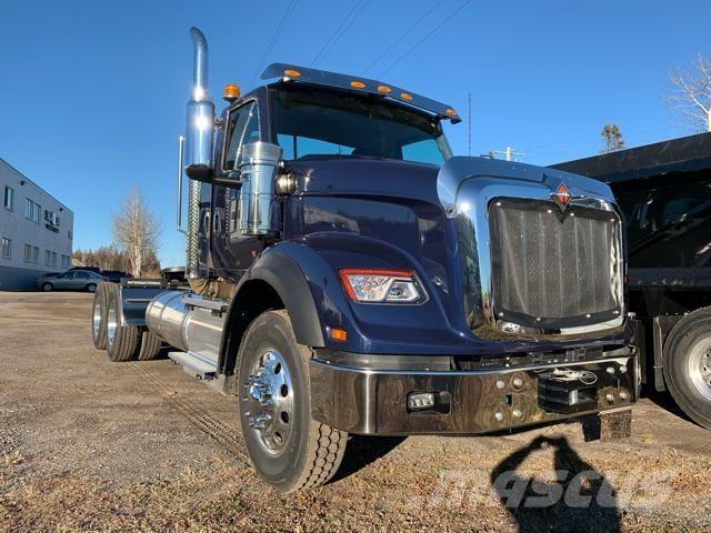 International HX Dragbilar