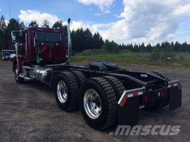 International HX Dragbilar