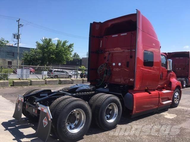 International LT Dragbilar