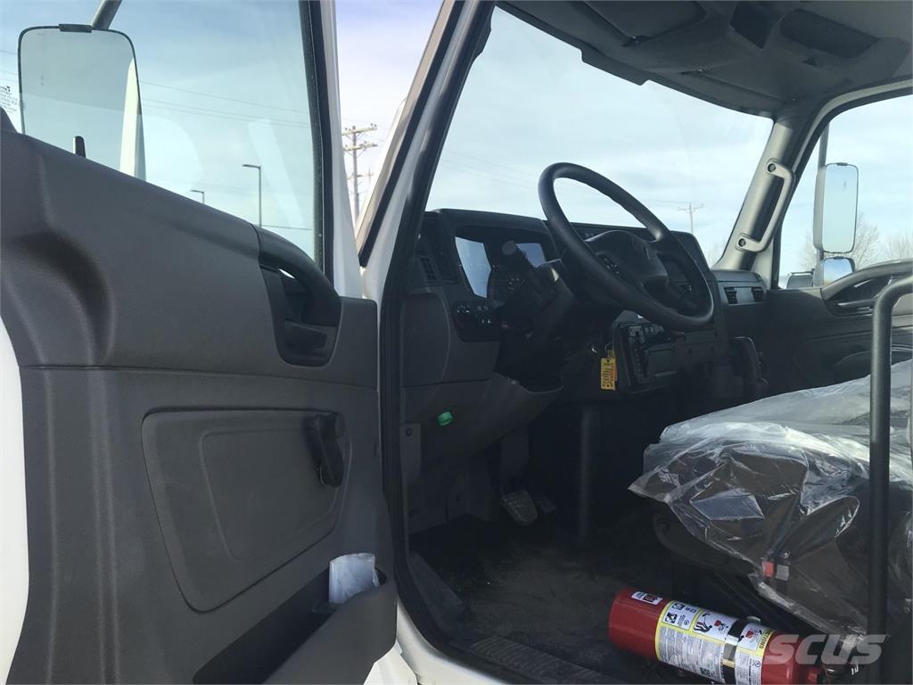 International MV Tankbilar