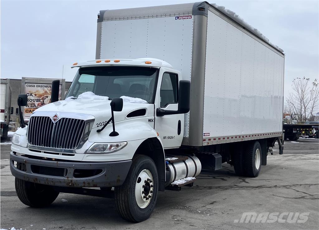 International MV Skåpbilar