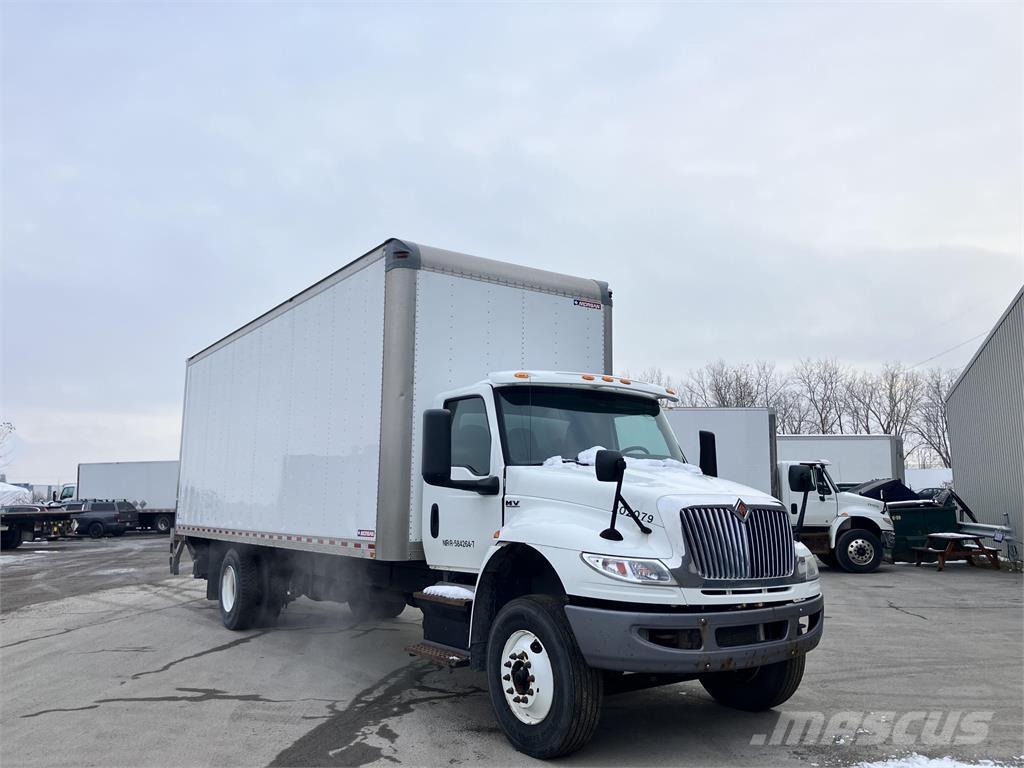 International MV Skåpbilar