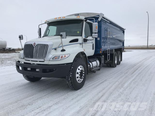 International MV Spannmålsbil