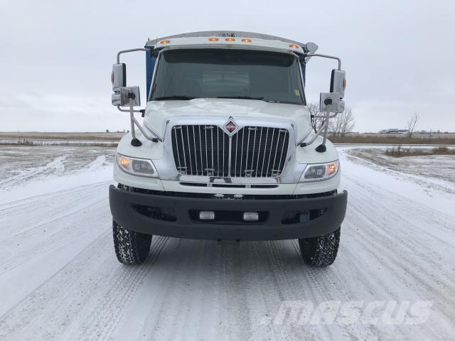 International MV Spannmålsbil