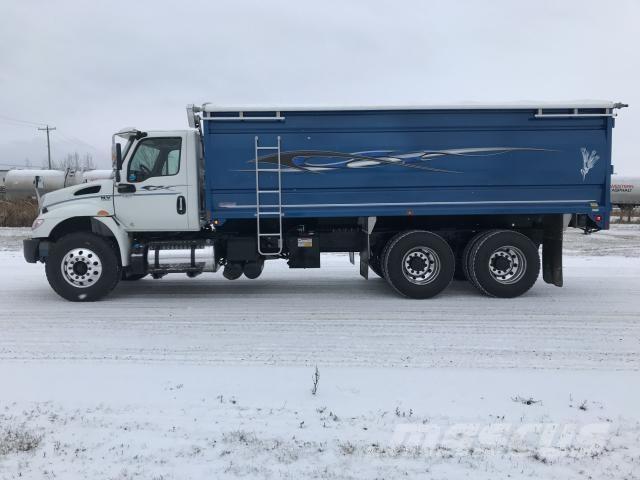 International MV Spannmålsbil