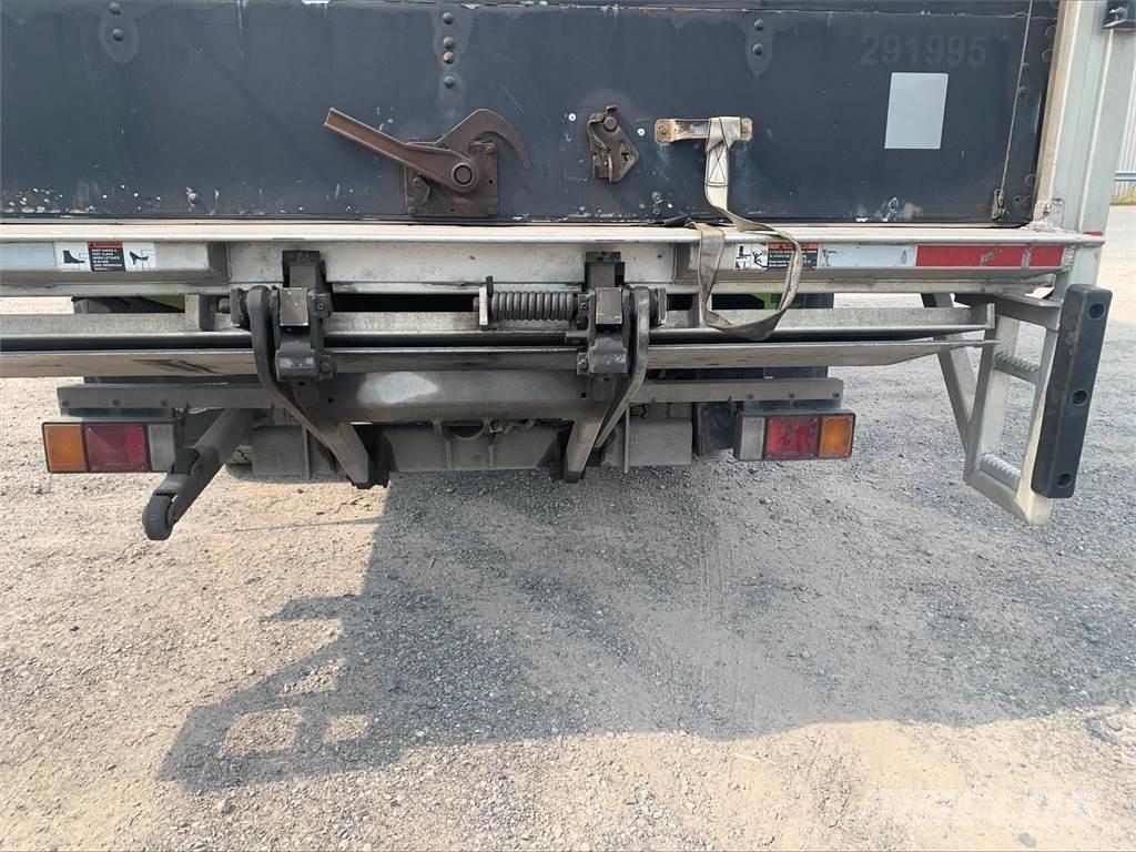 Isuzu NRR NU4 Skåpbilar