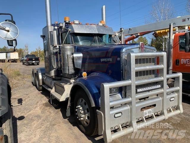 Kenworth W900 Dragbilar