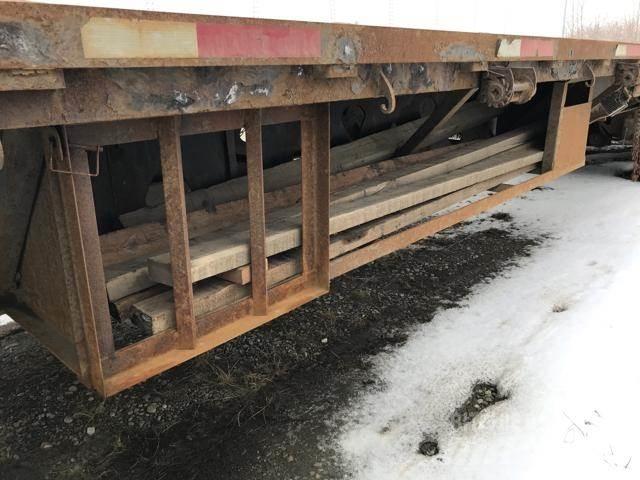 Manac Deck Flaksläp