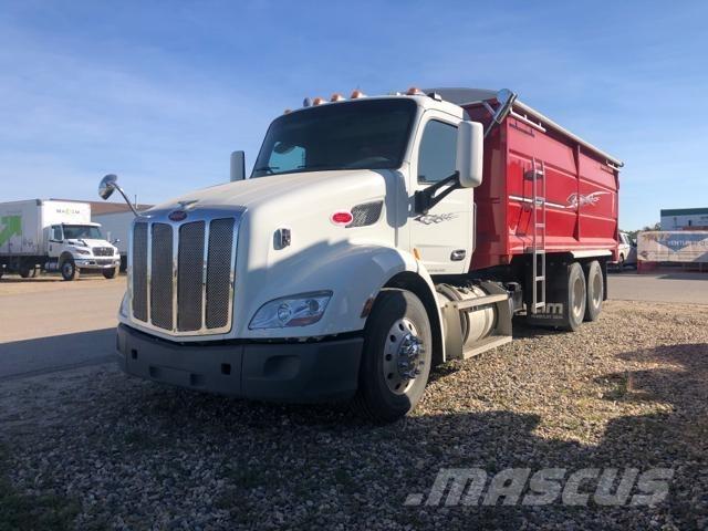 Peterbilt 567 Spannmålsbil