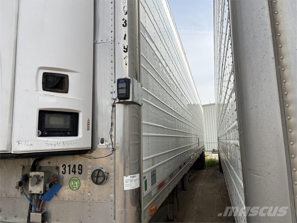 Wabash Reefer Van Skåptrailer