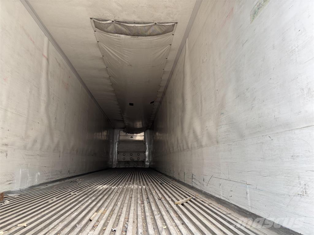 Wabash Reefer Van Skåptrailer