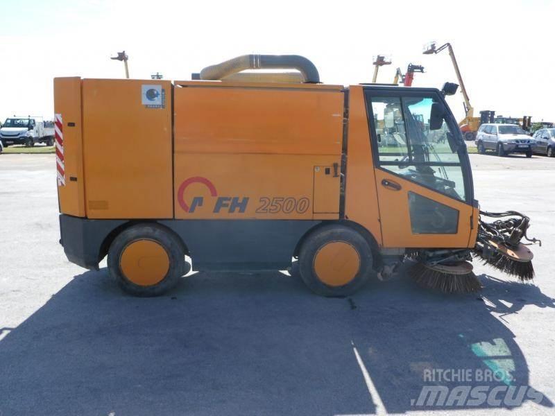 Aebi MFH 2500 Sopmaskiner