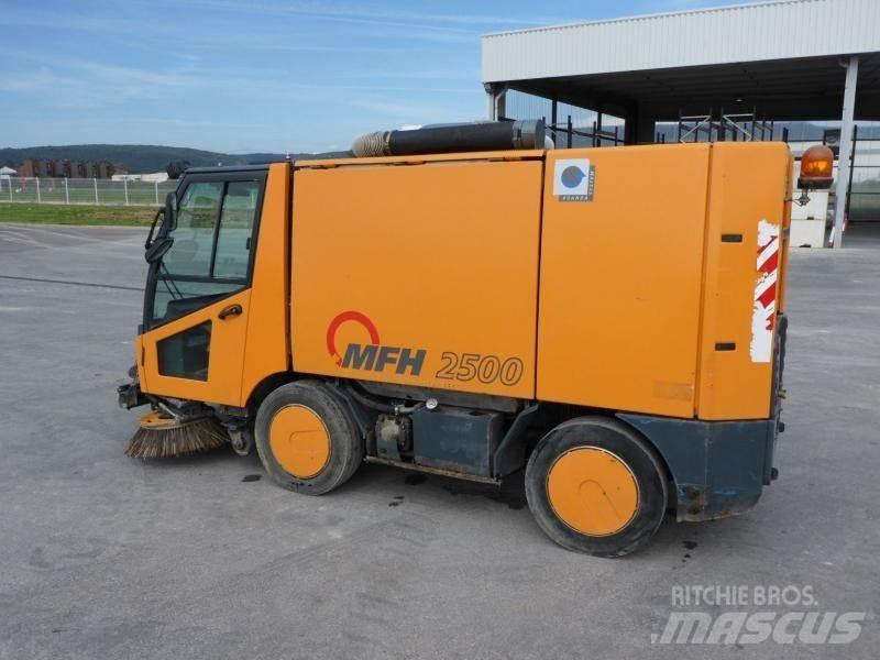 Aebi MFH 2500 Sopmaskiner
