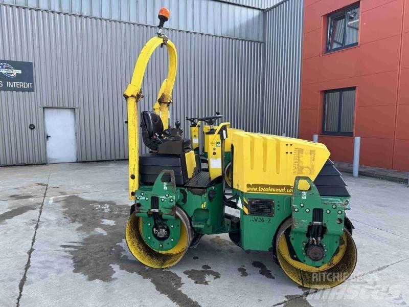 Ammann AV 26 Jordkompaktorer
