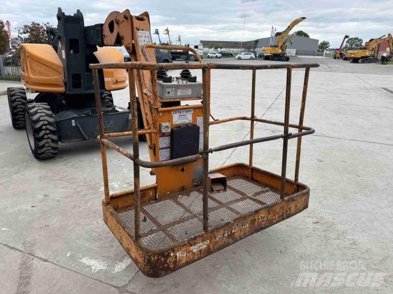 ATN ZEBRA 12 Bomliftar
