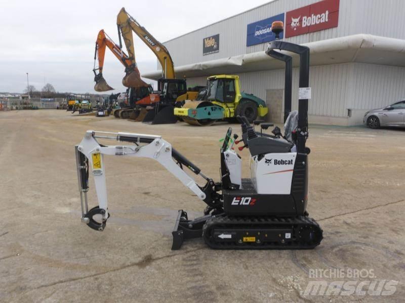 Bobcat E10Z Minigrävare < 7t