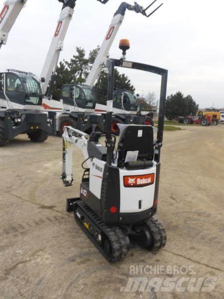 Bobcat E10Z Minigrävare < 7t