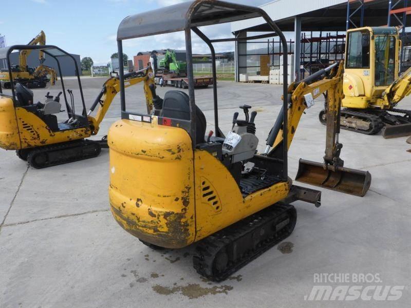 Bobcat E14 Minigrävare < 7t