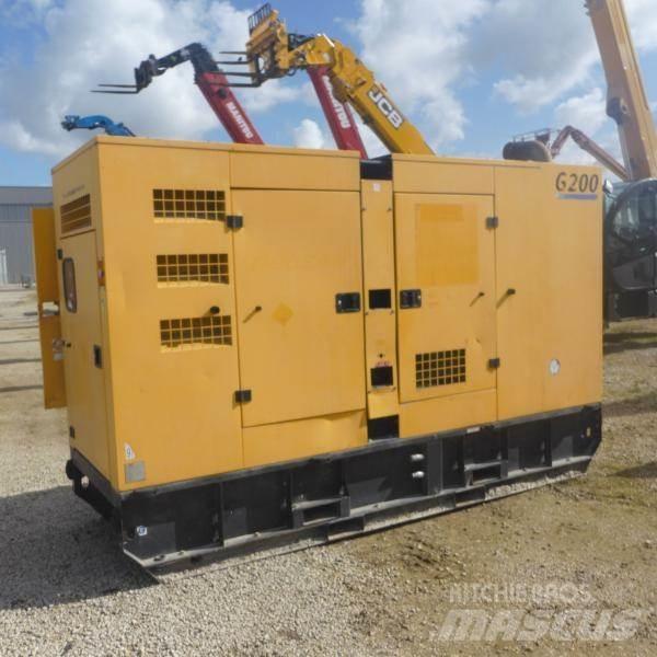 Doosan G200 Dieselgeneratorer