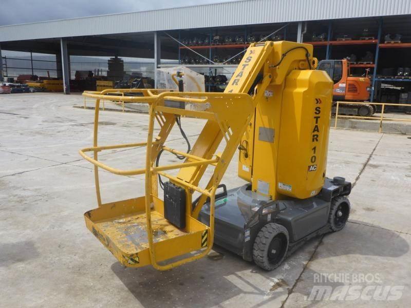 Haulotte Star 10 Bomliftar