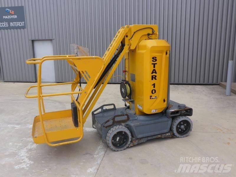 Haulotte Star 10 Bomliftar