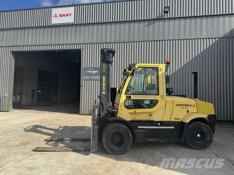 Hyster H 8.0 FT9 Övriga motviktstruckar