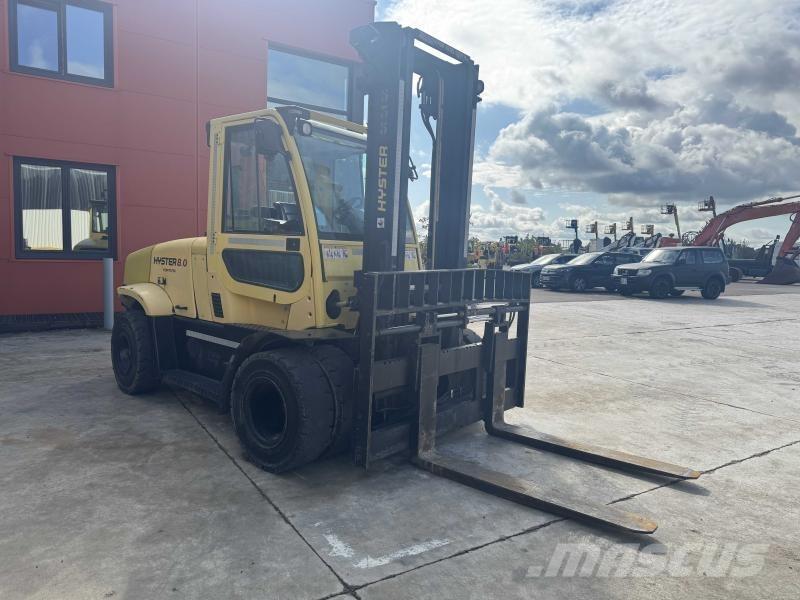 Hyster H 8.0 FT9 Övriga motviktstruckar