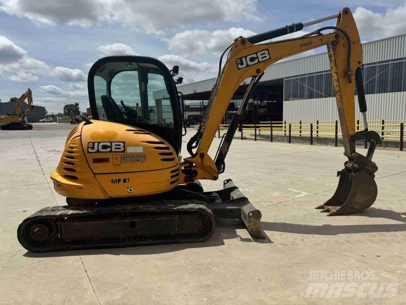 JCB 8065 Minigrävare < 7t