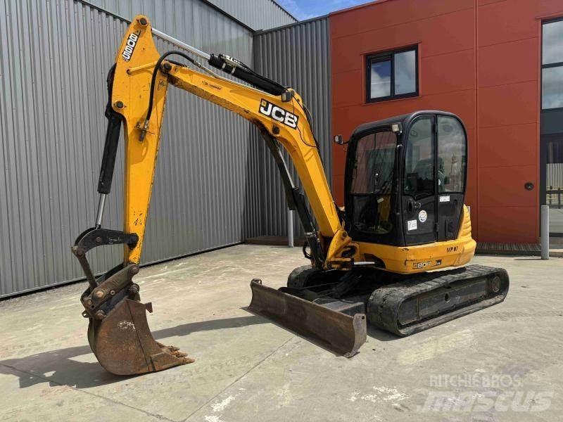 JCB 8065 Minigrävare < 7t