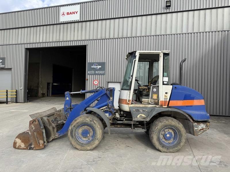 Liebherr L506 Hjullastare