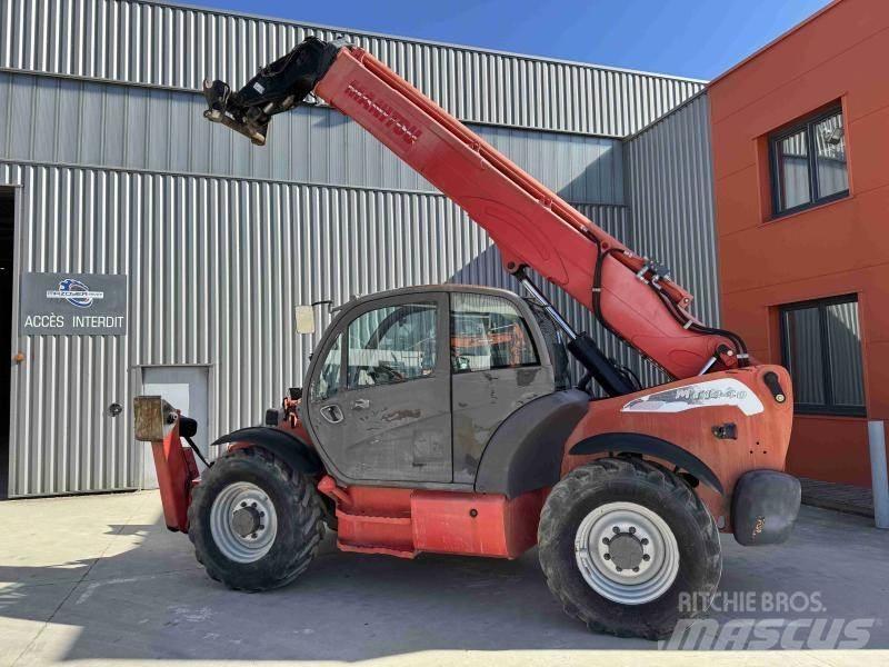 Manitou MT 1440 Teleskoplastare