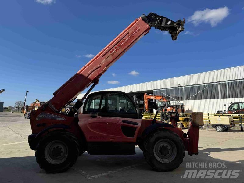 Manitou MT 1440 Teleskoplastare