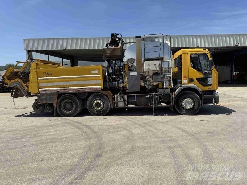 Renault 370 DCI Tankbilar