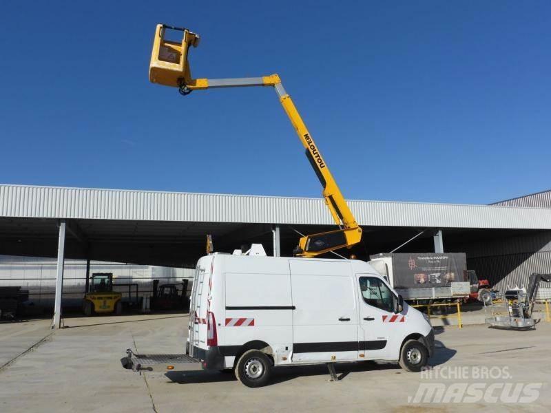 Renault Master Övriga bilar