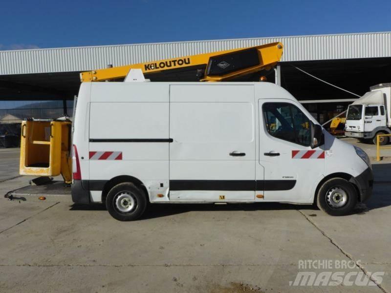 Renault Master Övriga bilar