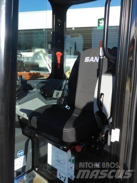 Sany SY18C Minigrävare < 7t