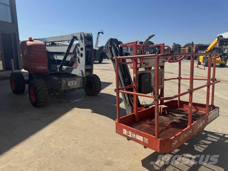 SkyJack SJ46AJ Bomliftar