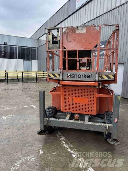 Snorkel S2770RT Bomliftar