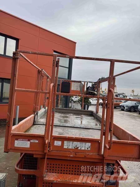 Snorkel S2770RT Bomliftar