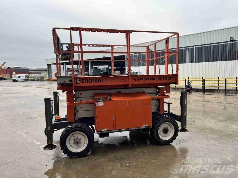 Snorkel S2770RT Bomliftar