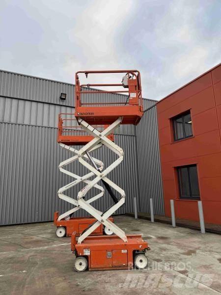 Snorkel S3215E Bomliftar