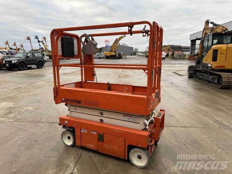 Snorkel S3215E Bomliftar