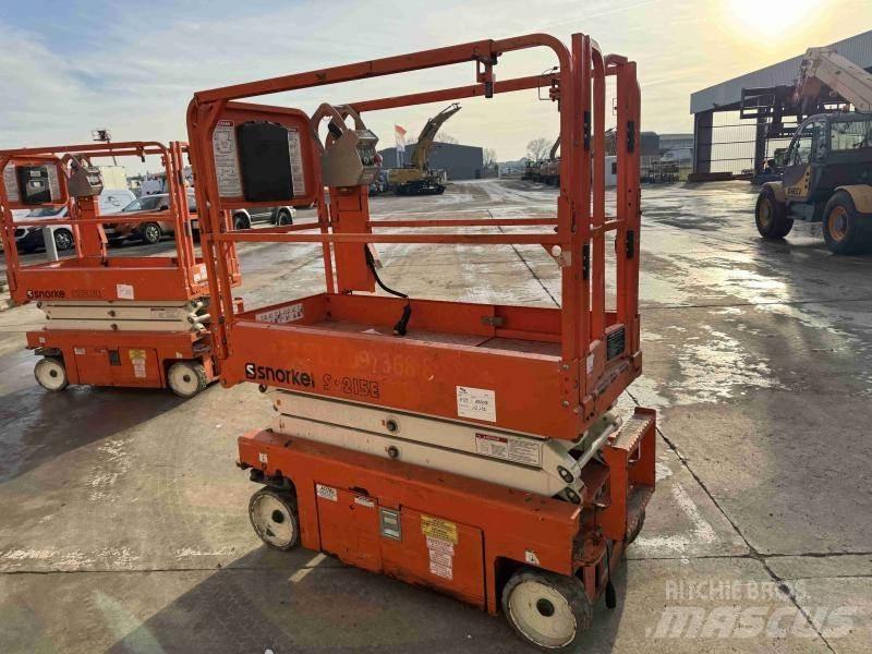 Snorkel S3215E Bomliftar