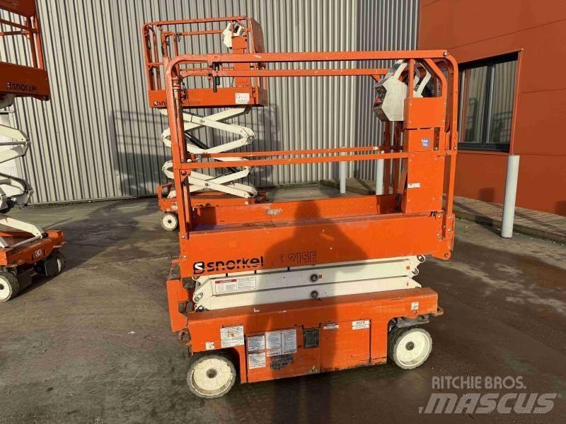 Snorkel S3215E Bomliftar